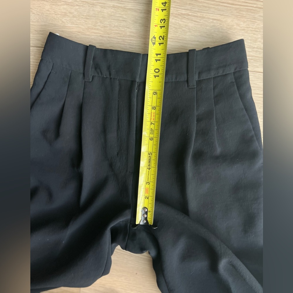 Aritzia The Effortless Pant™ - Crepette™ Sz 0 - Picture 8 of 12